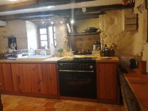 Traditional Stone Cottage Condac 外观 照片