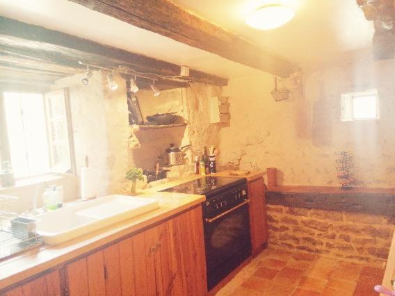 Traditional Stone Cottage Condac 外观 照片